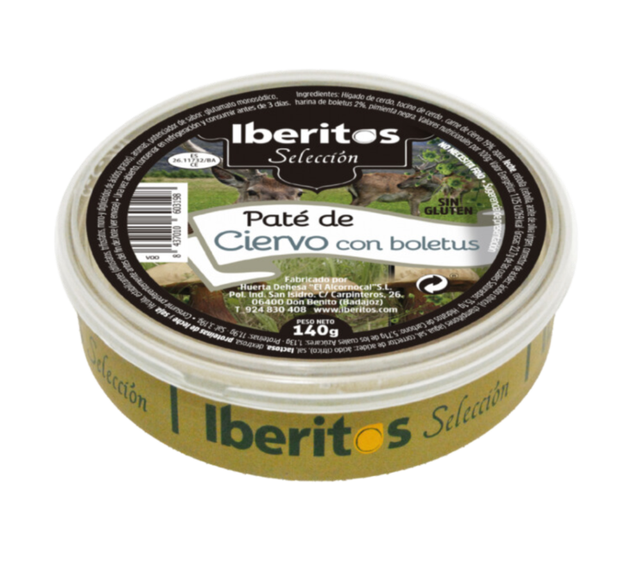 Paté de Cerf Iberitos