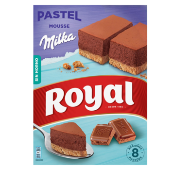 Royal Royal Postre Milka