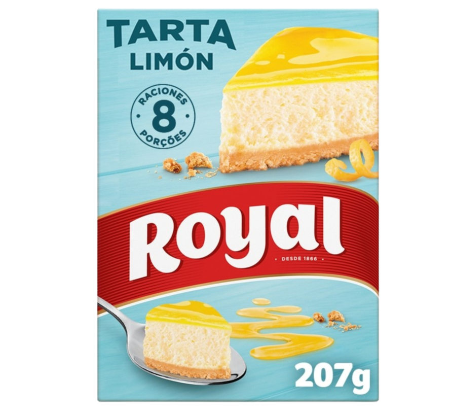 Royal Postre Mousse Limon