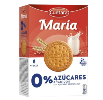 Cuetera Suikervrije Maria Koekjes Cuetera