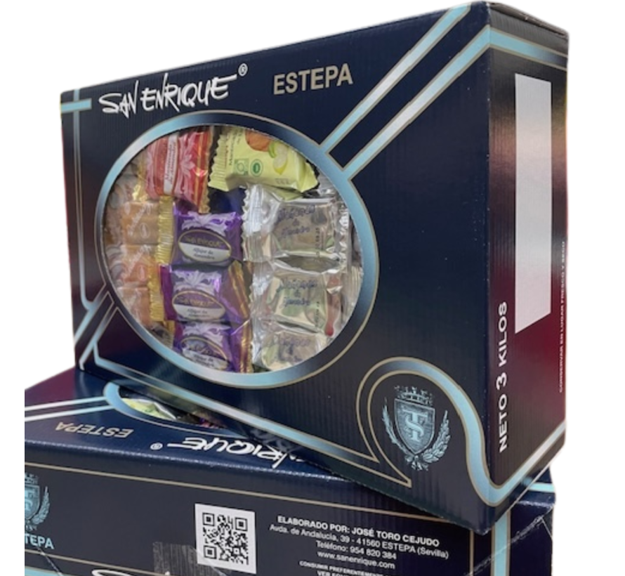 Dulces Navidad Kerst Assortiment 3kg