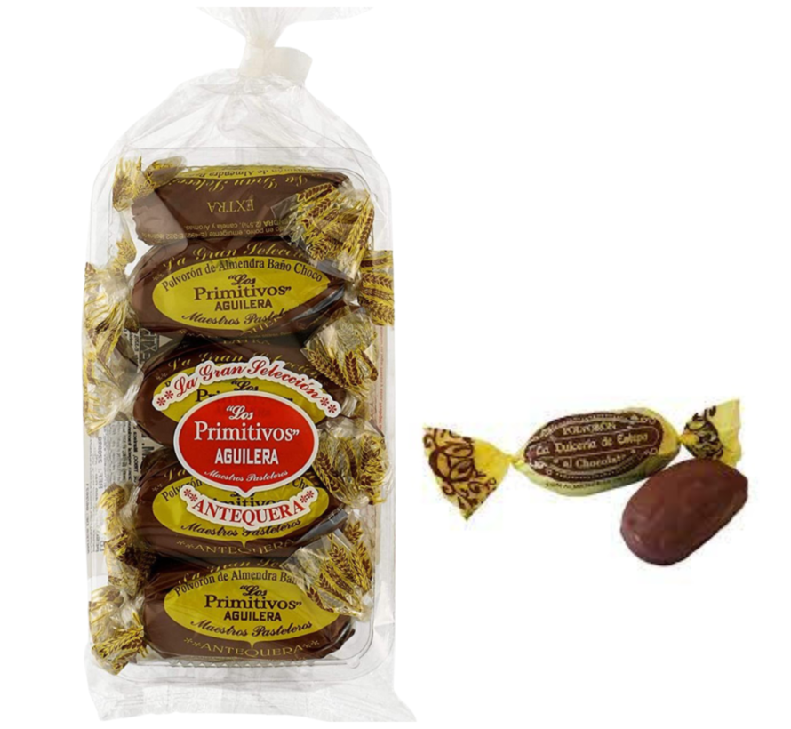 Polvorones Chocolade