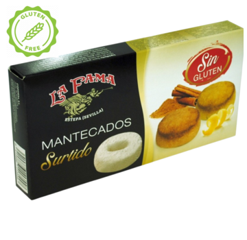 La Fama Biscuits sans gluten Surtido 180 gr