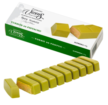 Vicens Vicens Turron met Pistache