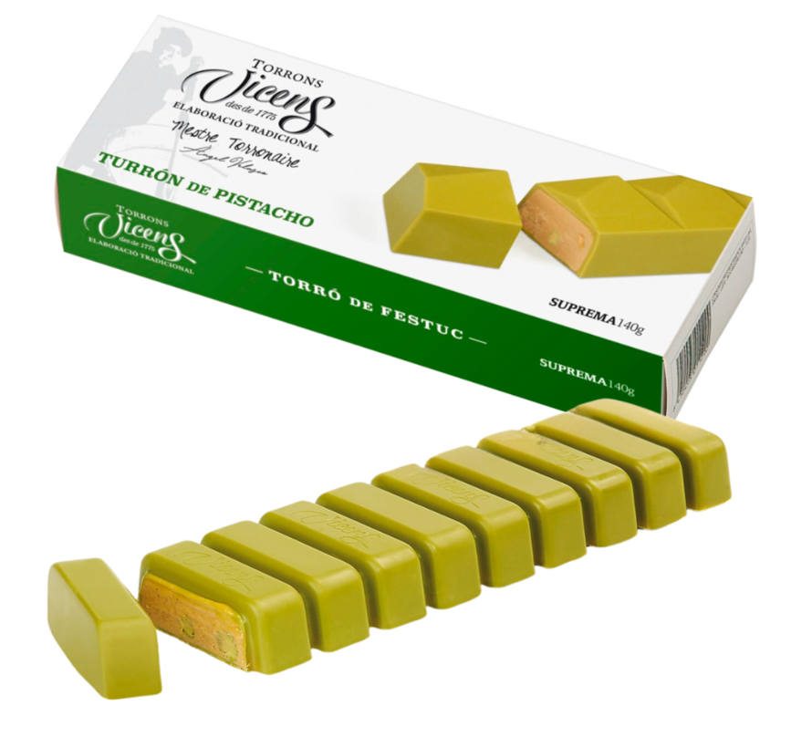 Vicens Turron met Pistache
