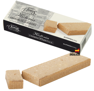 Vicens Vicens Turron Cremoso de Almendras