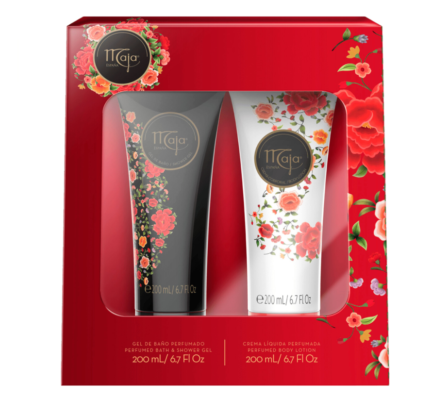 Maja Gift Set Douchegel et Body Lotion