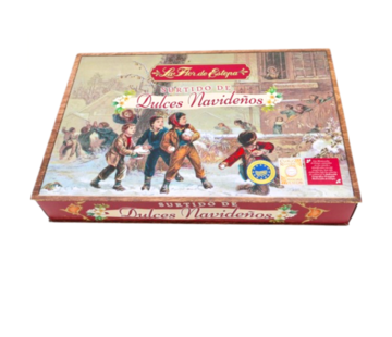 Flor de Estepa Surtido Dulces de Navideños 1,4 kg