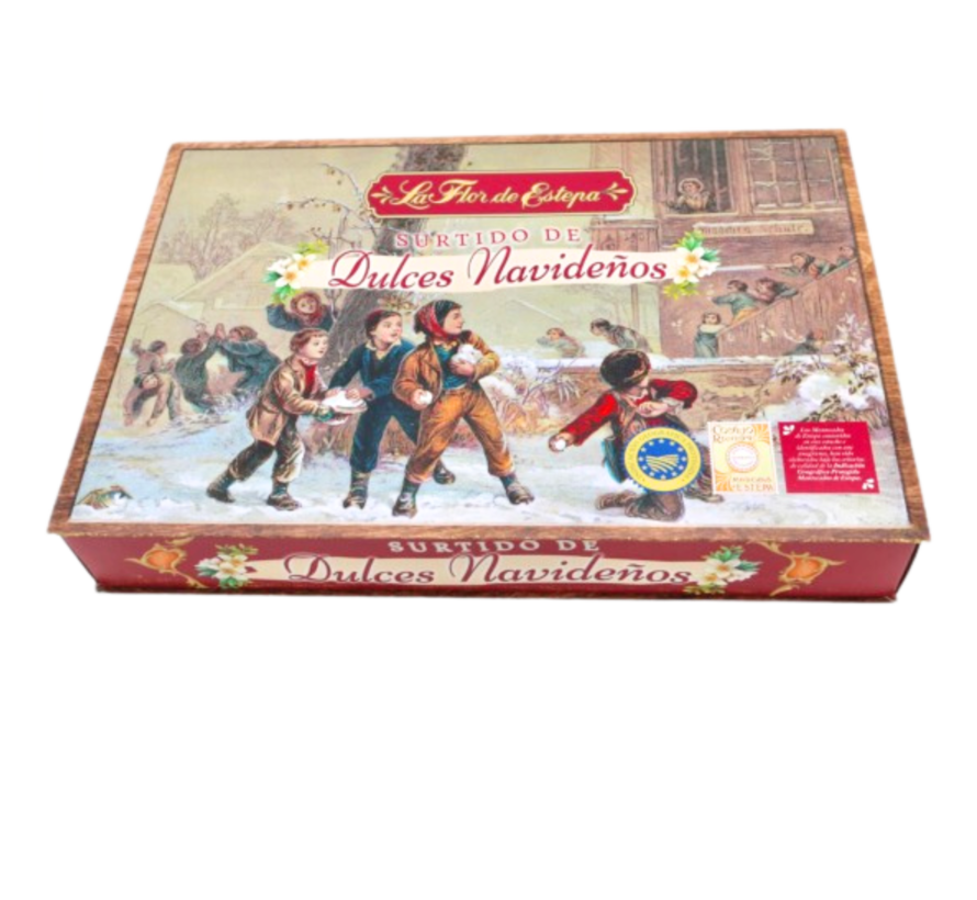 Surtido Dulces de Navideños 1,4 kg