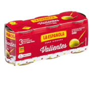La española La Española Olives Valientes 3 Pack