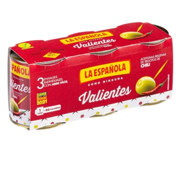 La española La Española Olives Valientes 3 Pack