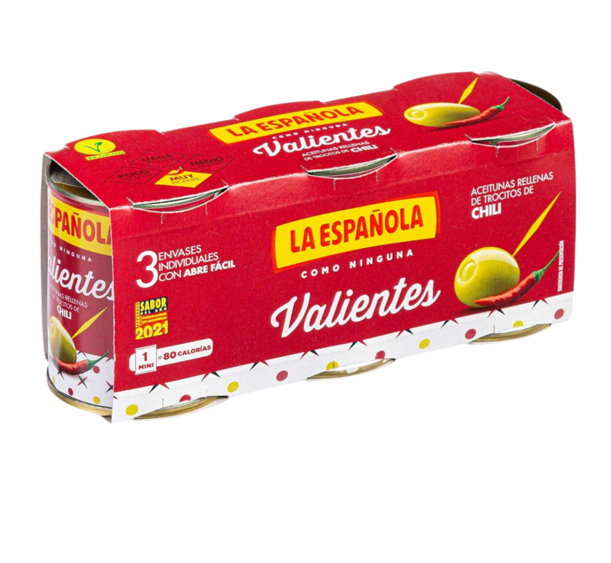 La Española Olives Valientes 3 Pack