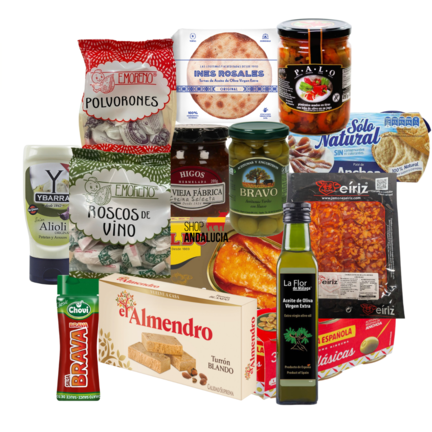 Paniers de Noël Espagnols