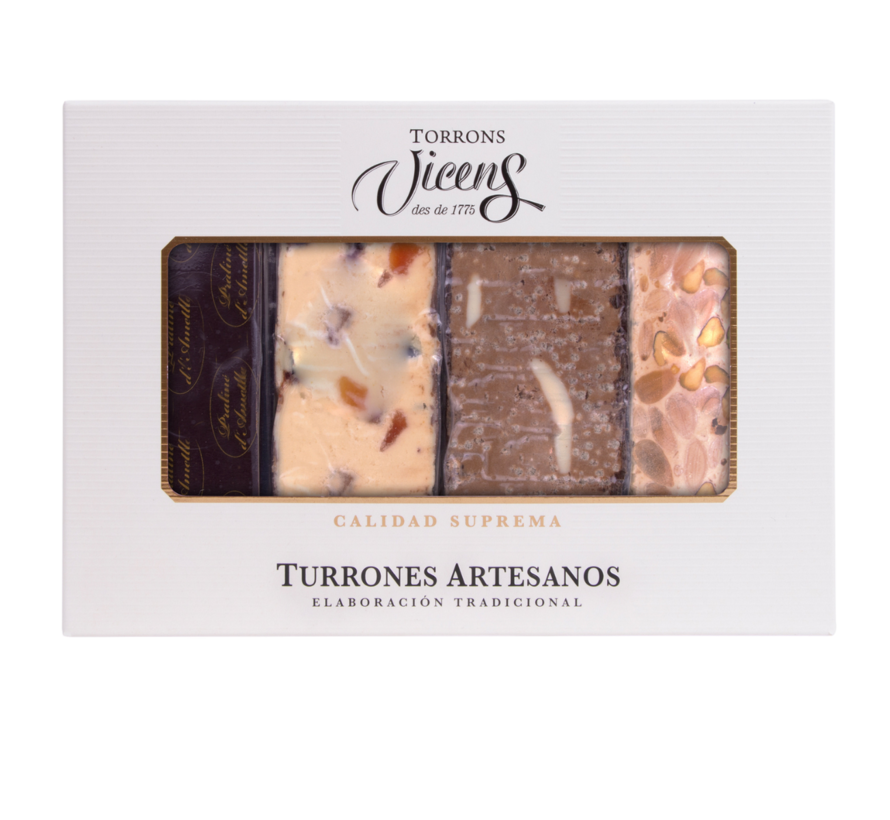 Vicens Turron Cadeau Box