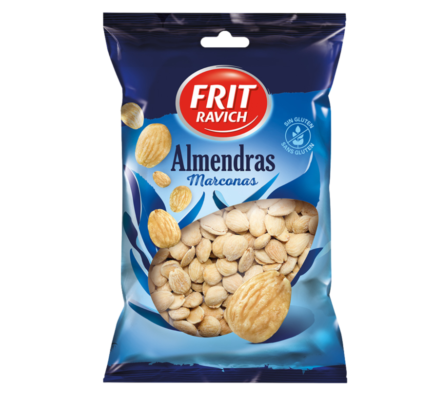 Gezouten Amandelen Frit Ravich