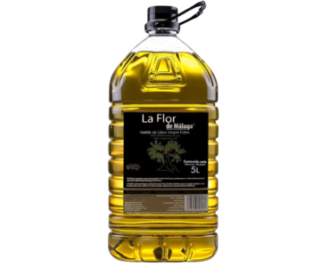 Aceites Malaga Huile d'olive La Flor de Malaga 5 Lt