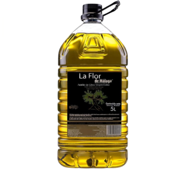 Aceites Malaga Huile d'olive La Flor de Malaga 5 Lt