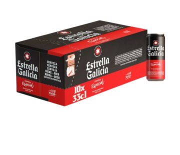 estrella galicia Estrella Galicia Bière 24 Pack