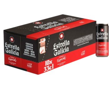 estrella galicia Estrella Galicia Bière 24 Pack