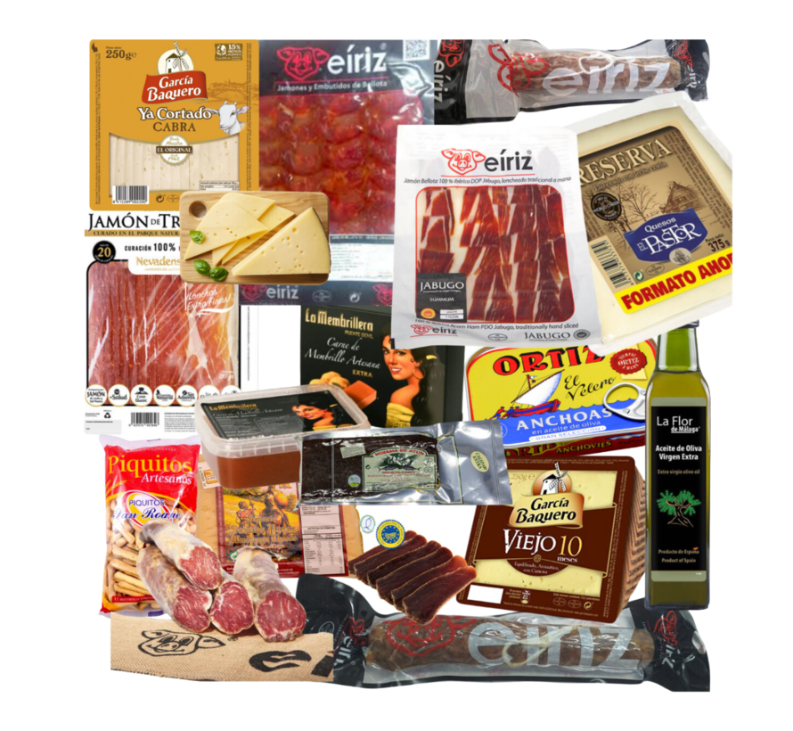 Coffret Cadeau Gourmet Marbella