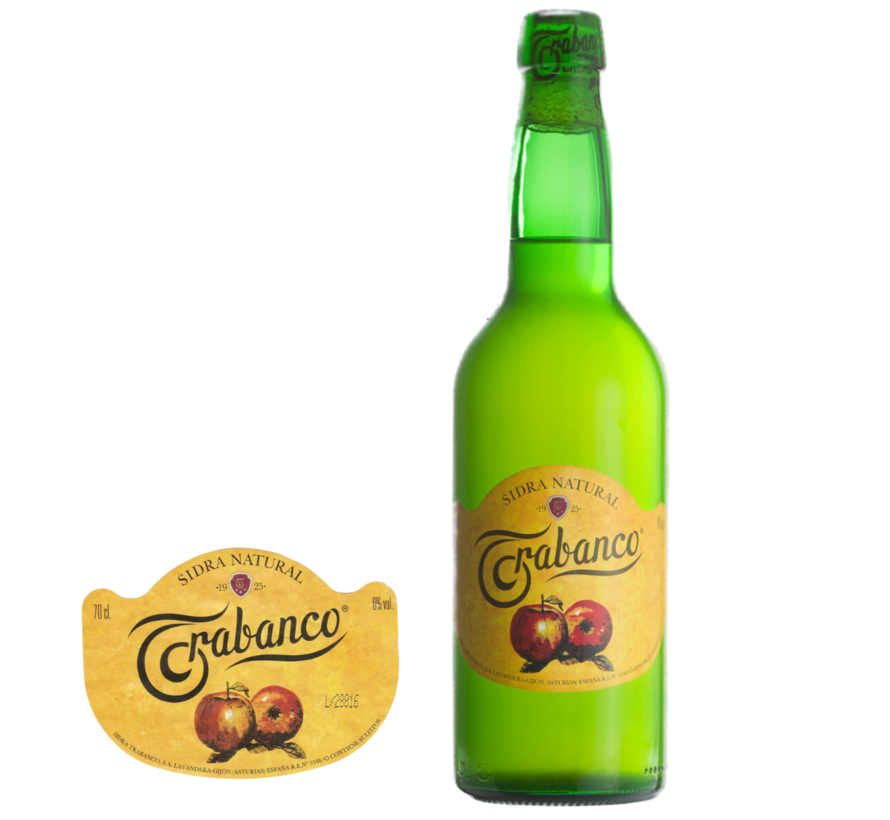 Trabanco Cider Cidra Natural