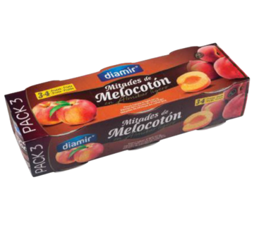 Diamir Melocoton Almibar