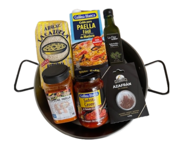 Bundel Paella Startpakket Marisco Inductie