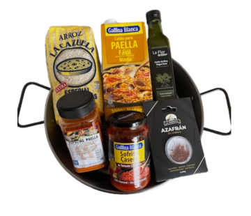 Bundel Paella  Mixta Startpakket