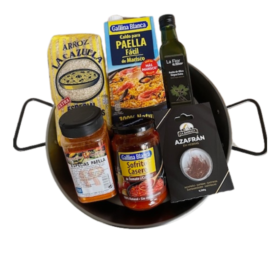 Paella Startpakket Marisco