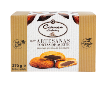 Carmen Lupianez Biscuit aux Amandes Chocolat Carmen Lupianez