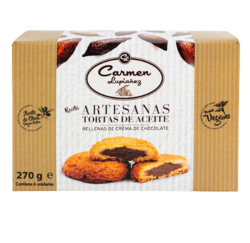 Carmen Lupianez Biscuit aux Amandes Chocolat Carmen Lupianez