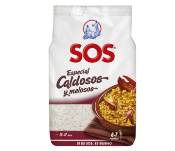 SOS Especial Rijst Caldosos y Melosos