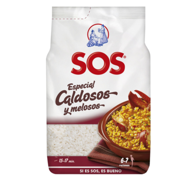 SOS Especial Rijst Caldosos y Melosos