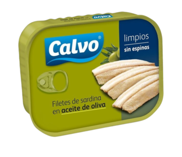 Calvo Calvo Sardienen Filets in olijfolie