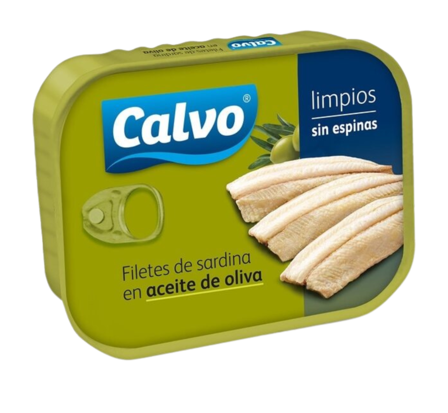 Calvo Sardienen Filets in olijfolie