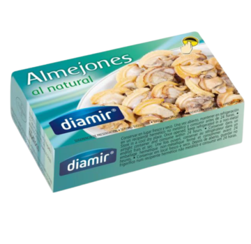 Diamir Almejones Coquilles de Vénus Naturelles