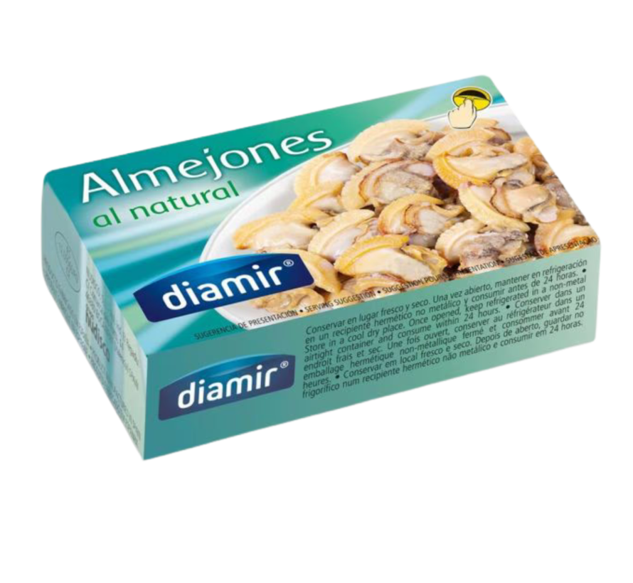 Almejones Coquilles de Vénus Naturelles