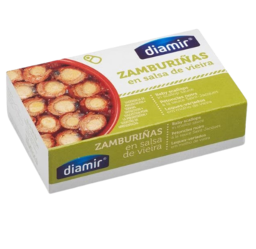 Diamir Zamburiñas Coquilles