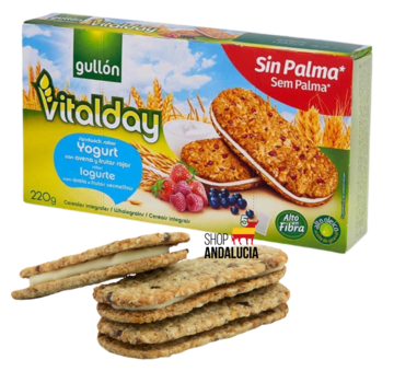 Gullon Gullon Vitalday Sandwich Yoghurt