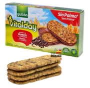 Gullon Gullon Vitalday Sandwich Avellana