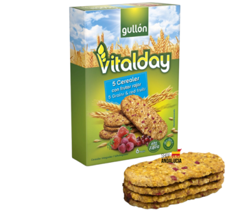 Gullon Gullon Vitalday Frutos Rojos