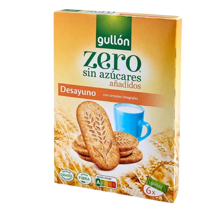 Gullon Desayuno Cereal Zero Sugar