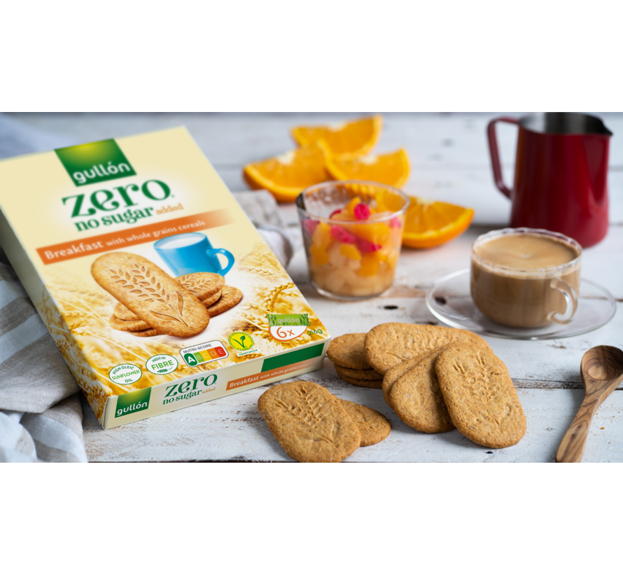 Gullon Desayuno Cereal Zero Sugar