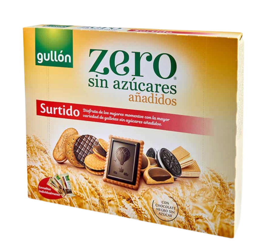 Gullon Surtido Zero