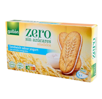 Gullon Gullon Galletas Sandwich Sabor Yogurt Zero