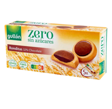 Gullon Gullon Ronditas Zero Sugar