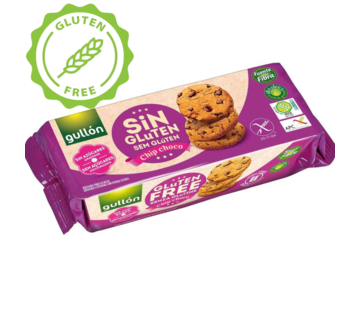 Gullon Galletas Choco Sin Gluten Zonder Toegevoegde Suikers