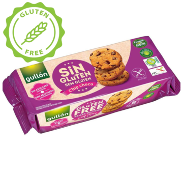 Gullon Galletas Choco Sin Gluten Zonder Toegevoegde Suikers