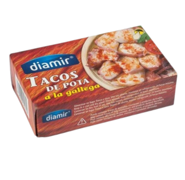 Diamir Tacos de Pota Gallega