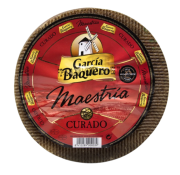 Garcia Baquero Fromage espagnol au lait de vache, chèvre et brebis – Garcia Baquero Maestría Curado